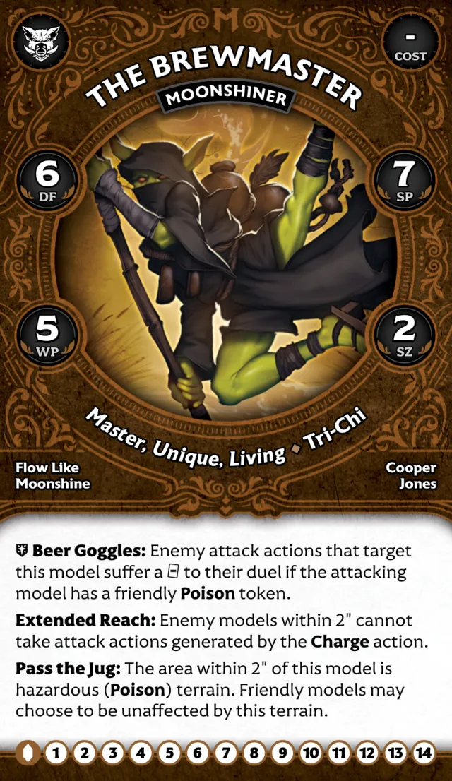 The Brewmaster, Moonshiner front