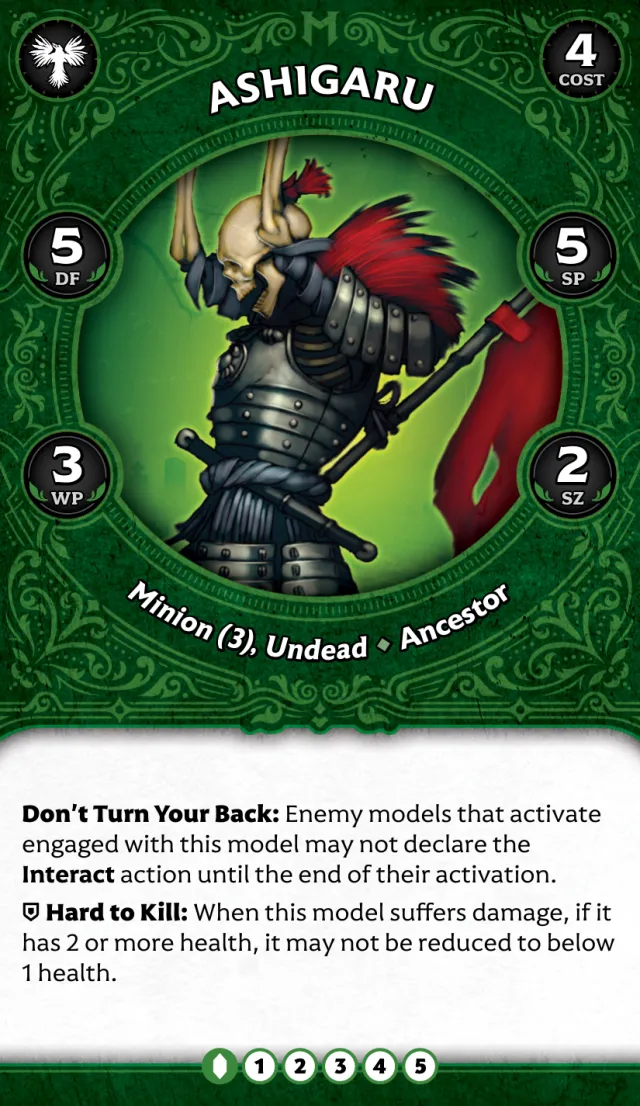 Ashigaru C front