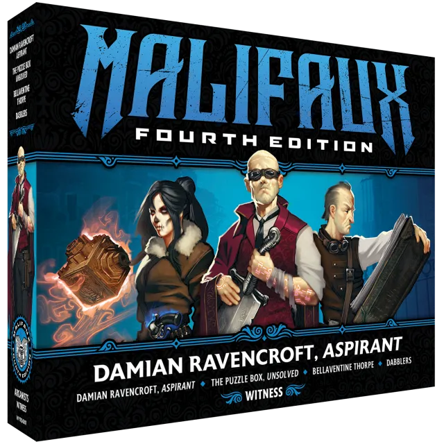 Damian Ravencroft, Aspirant front art