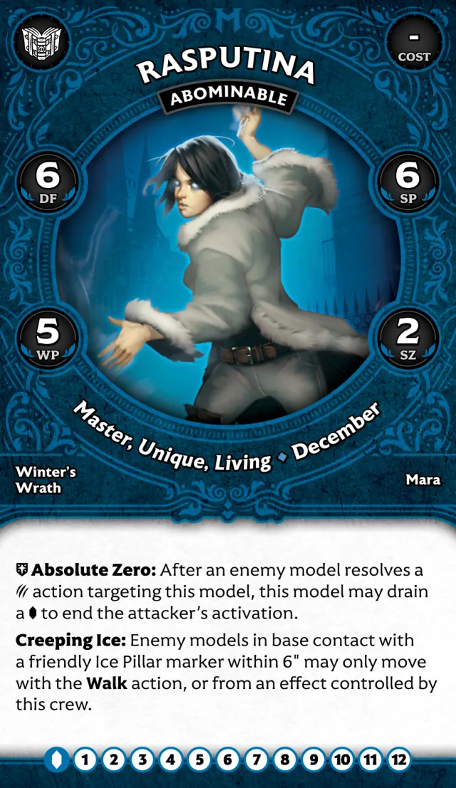 Rasputina, Abominable front