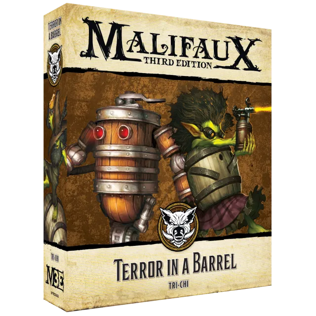 Terror in a Barrel front art