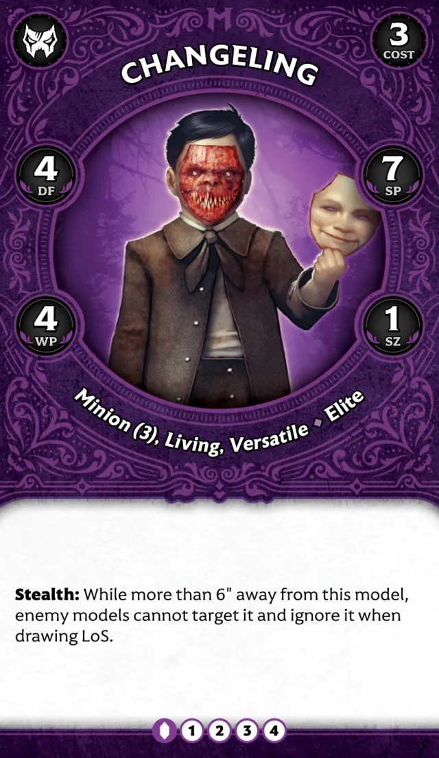 Changeling C front