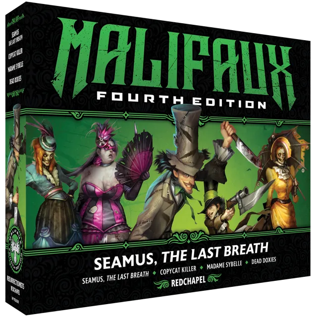 Seamus, The Last Breath front art