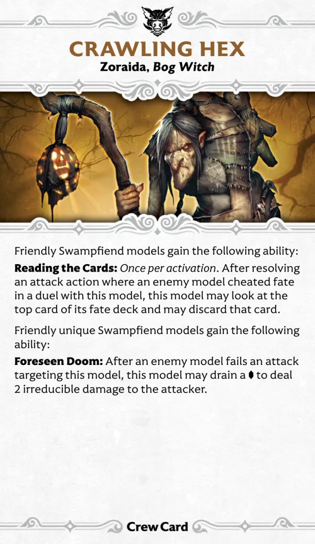 Crawling Hex front