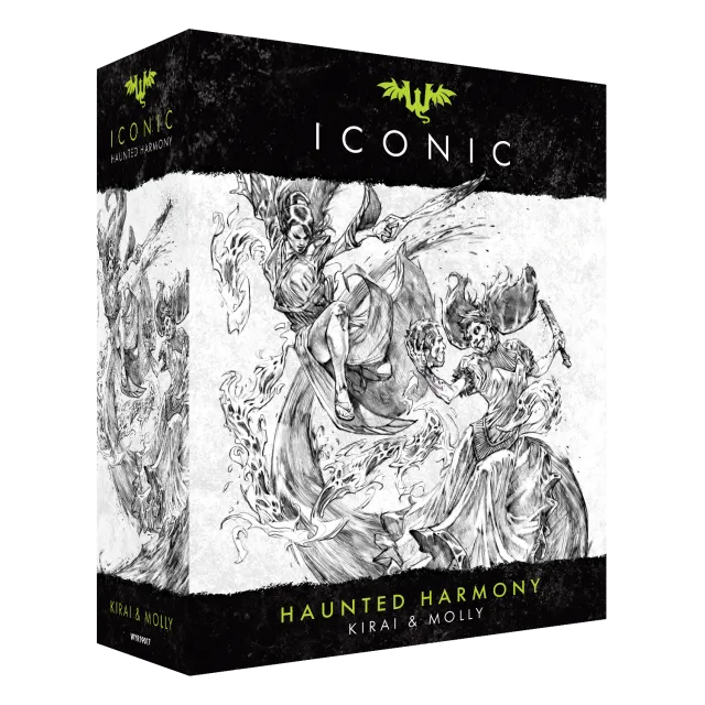 Iconic - Haunted Harmony front art