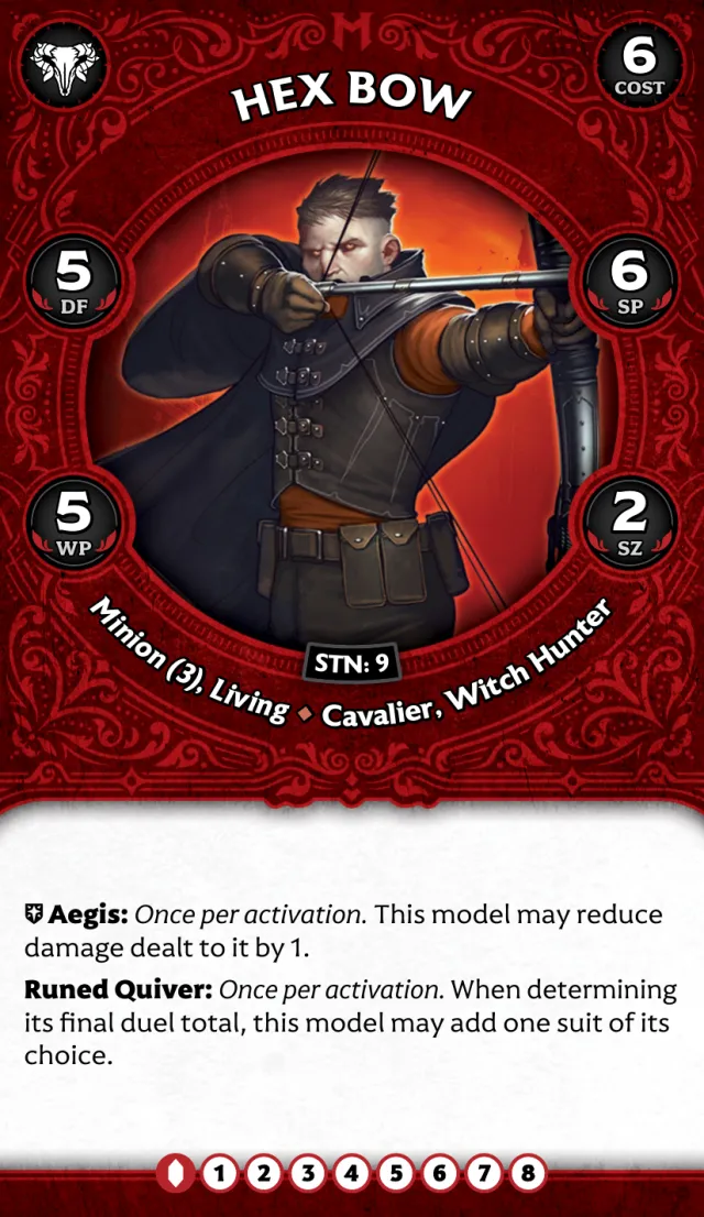 Hex Bow C front
