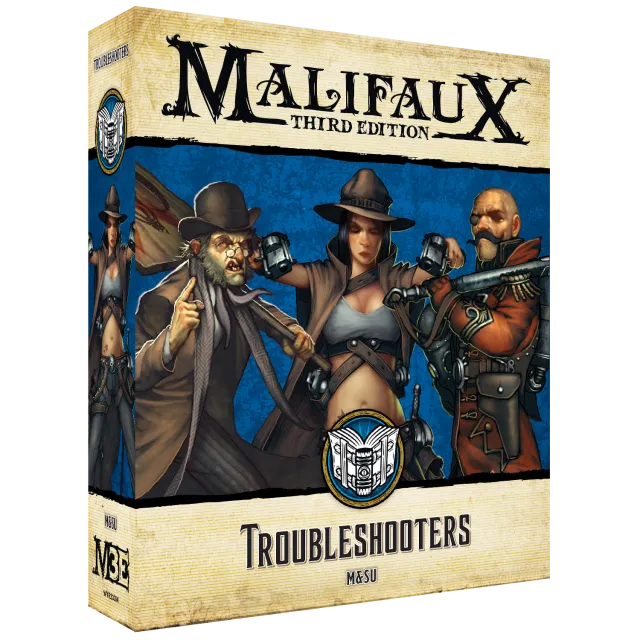 Troubleshooters front art