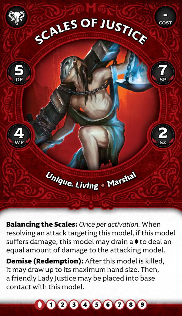 Scales of Justice front