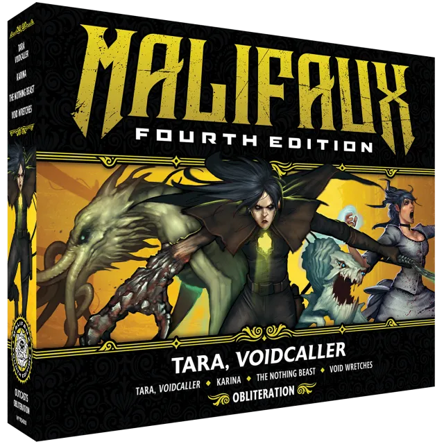Tara, Voidcaller front art