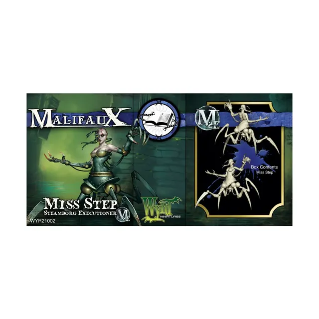 Miss Step front art