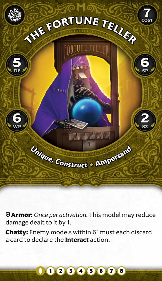 The Fortune Teller front