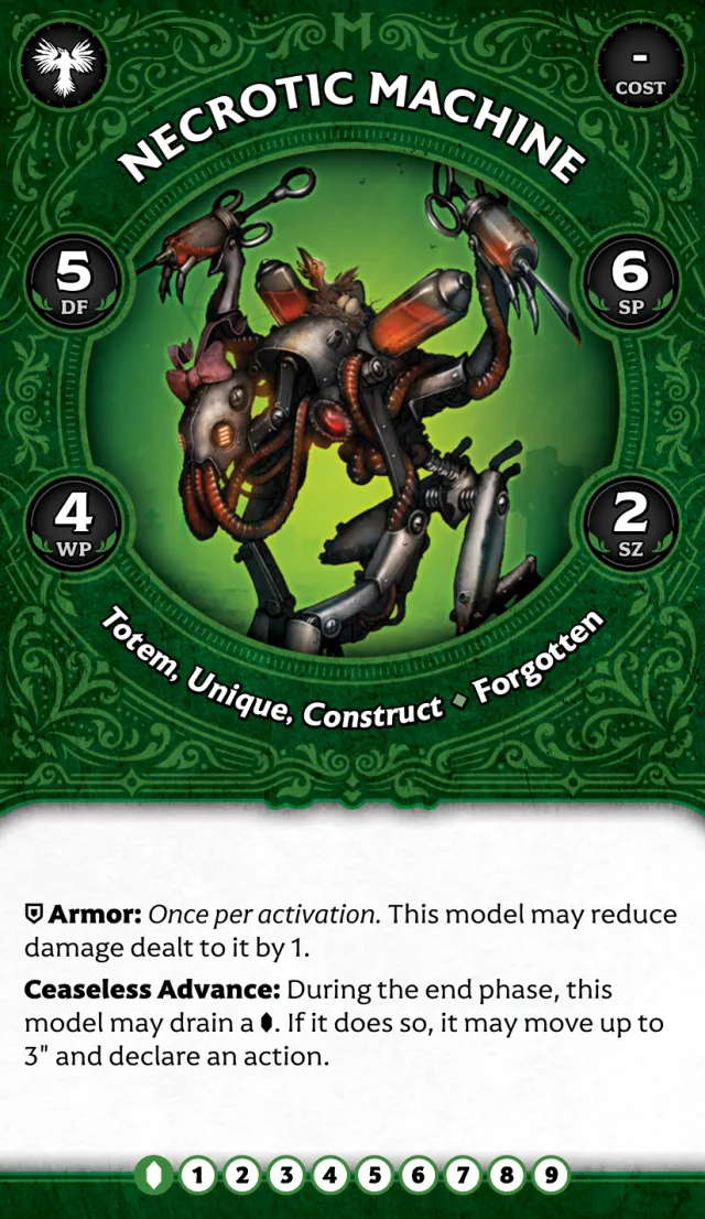 Necrotic Machine front