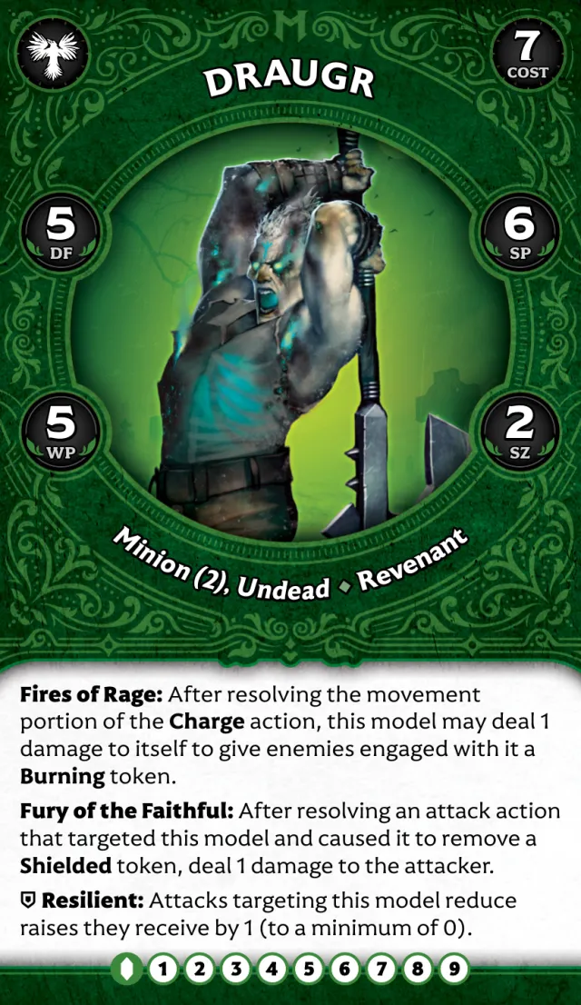Draugr A front