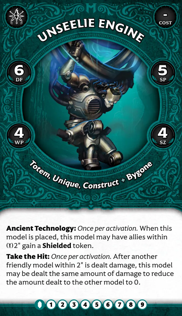 Unseelie Engine front