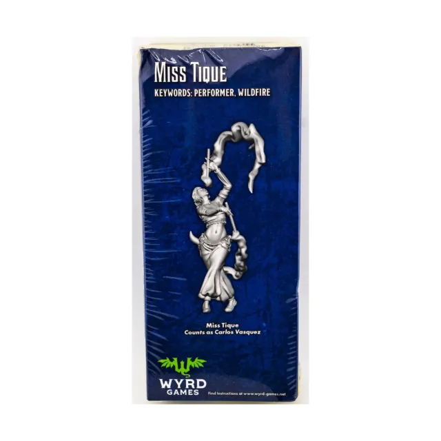 Miss Tique - Alt Carlos Vasquez front art