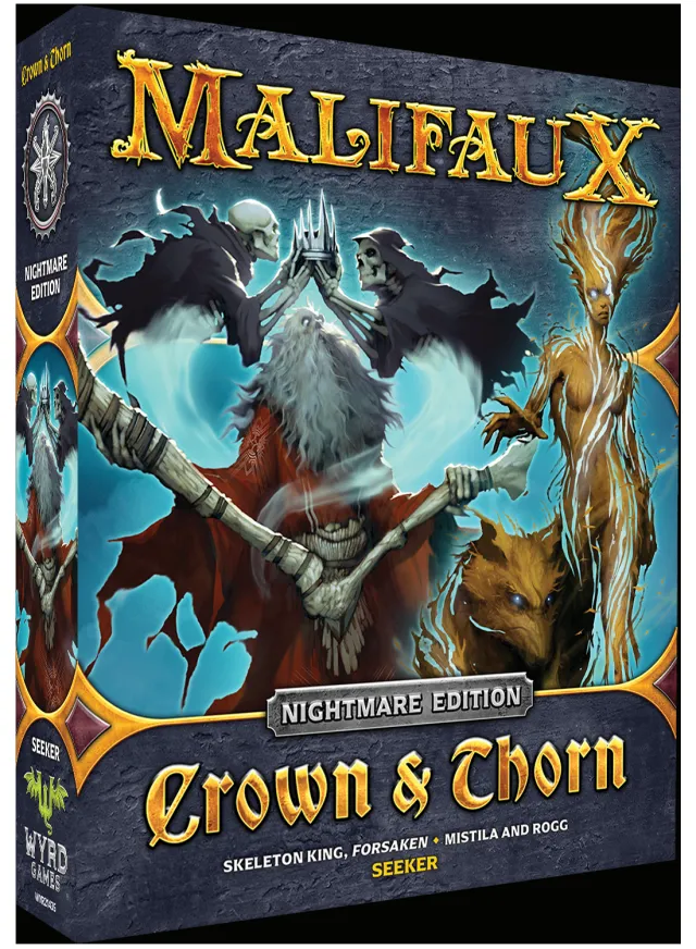 Crown & Thorn front art