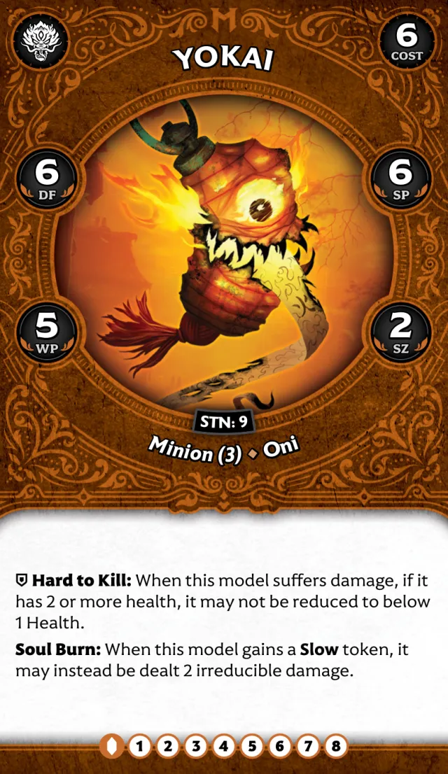 Yokai B front