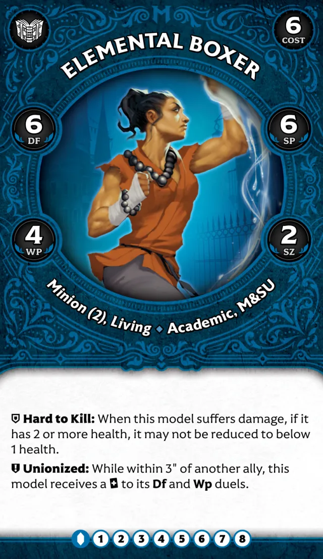 Elemental Boxer A front