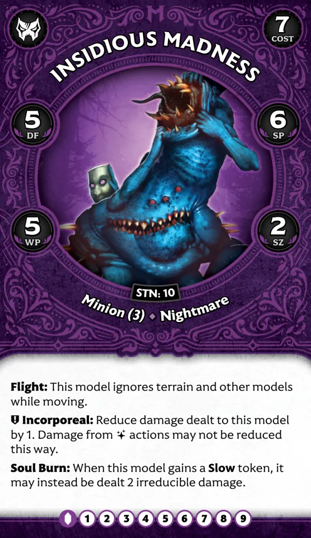 Insidious Madness B front