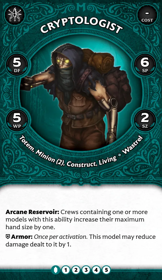 Cryptologist B front