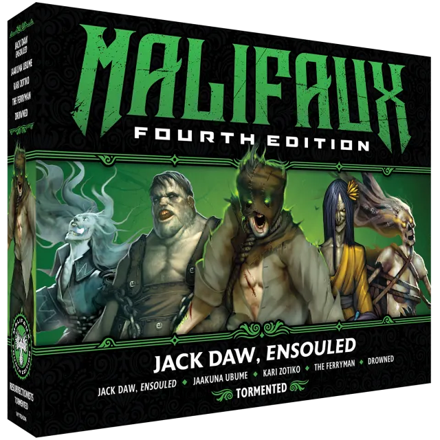 Jack Daw Ensouled front art