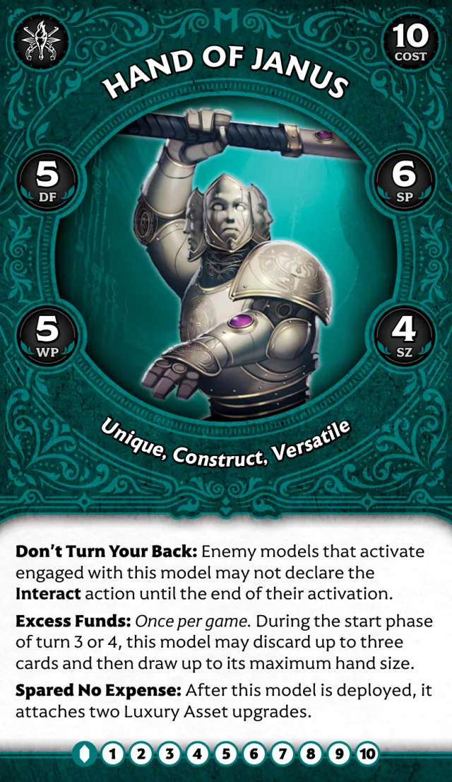 Hand of Janus front