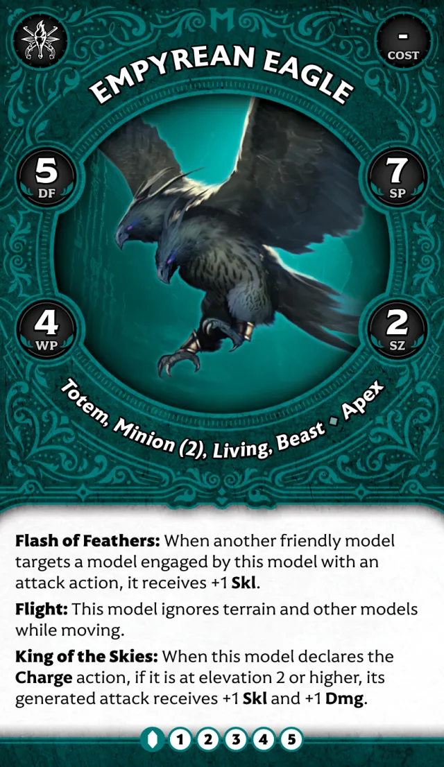 Empyrean Eagle B front