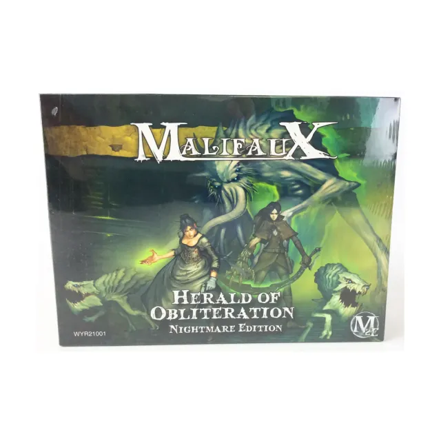 Nightmare Herald of Obliteration front art