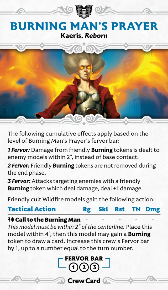 Burning Man's Prayer front
