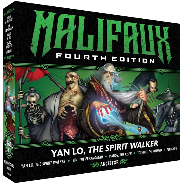 Yan Lo Spirit Walker front art