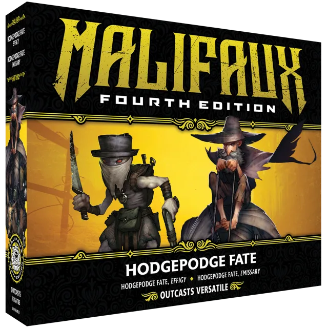Hodgepodge Fate Effigy front art