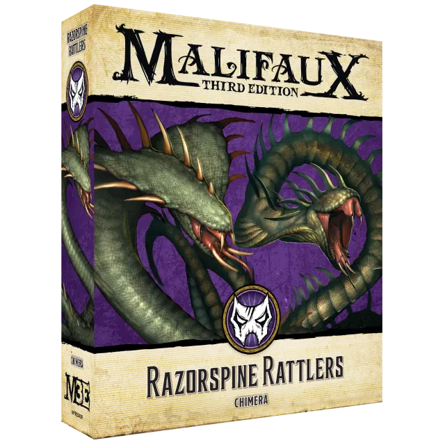 Razorspine Rattlers front art