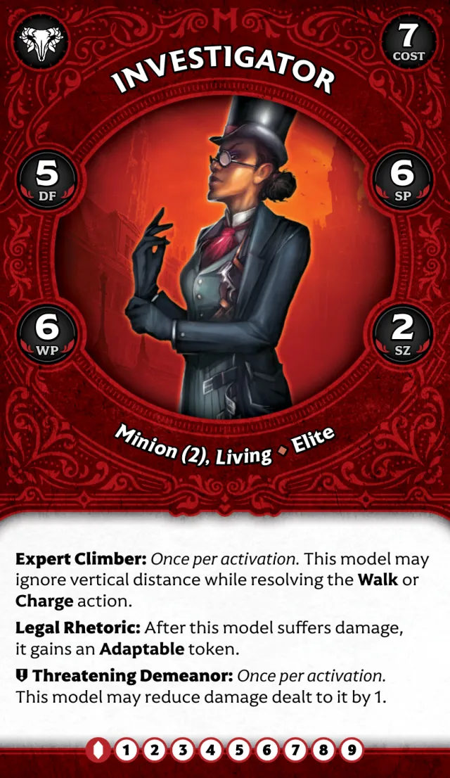 Investigator A front