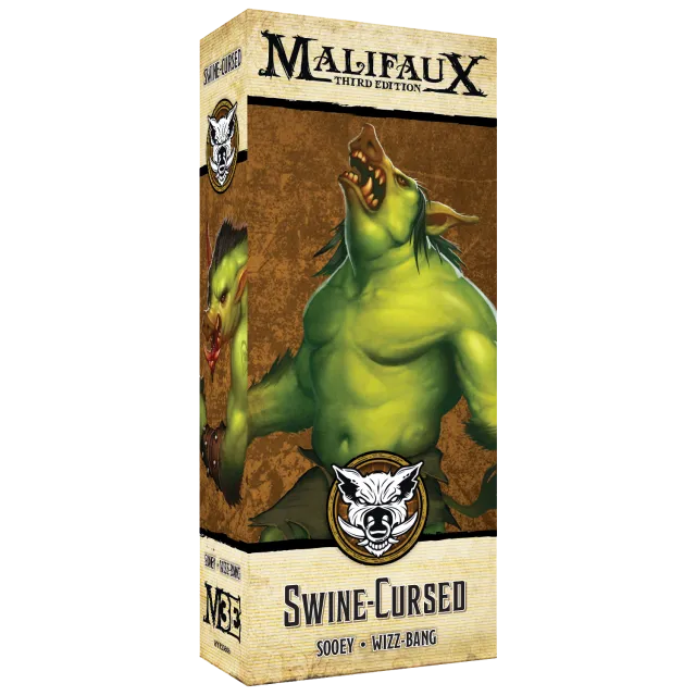 Swine Cursed front art