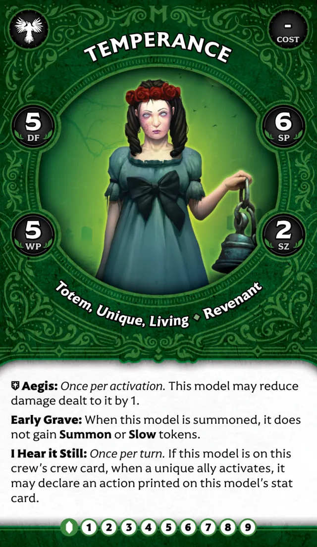 Temperance front