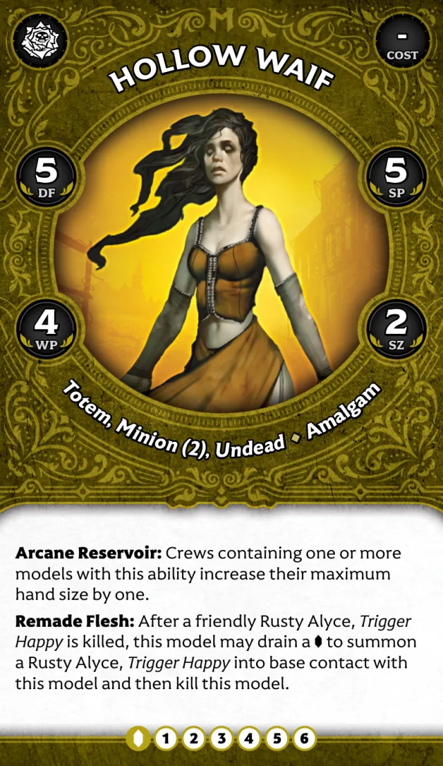 Hollow Waif B front