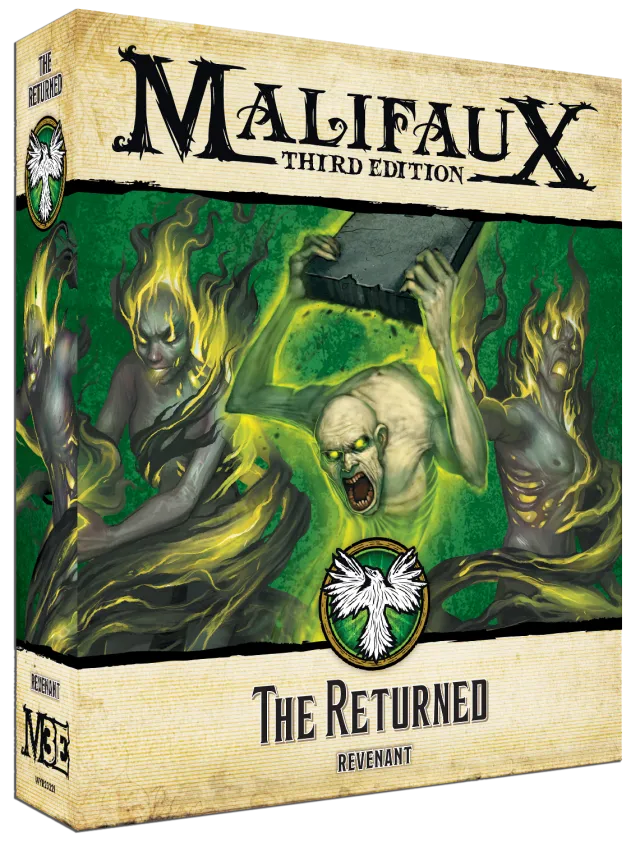 The Returned front art