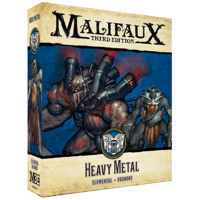 Heavy Metal front art