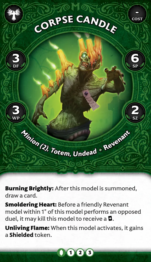 Corpse Candle B front