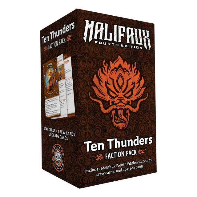 Ten Thunders Faction Pack - 176 cards front art