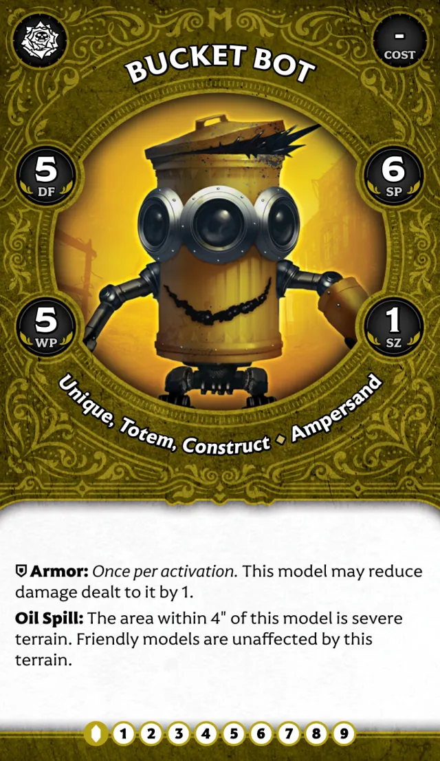 Bucket Bot front