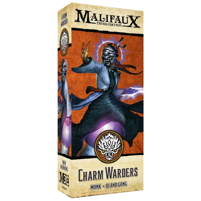 Charm Warders front art