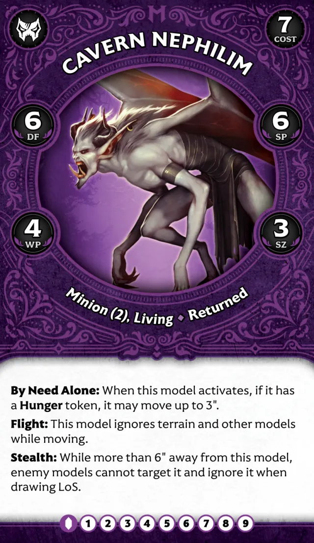 Cavern Nephilim B front