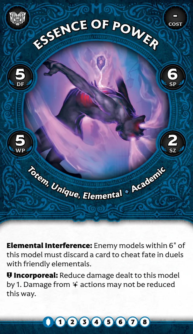 Essence of Pow Er front