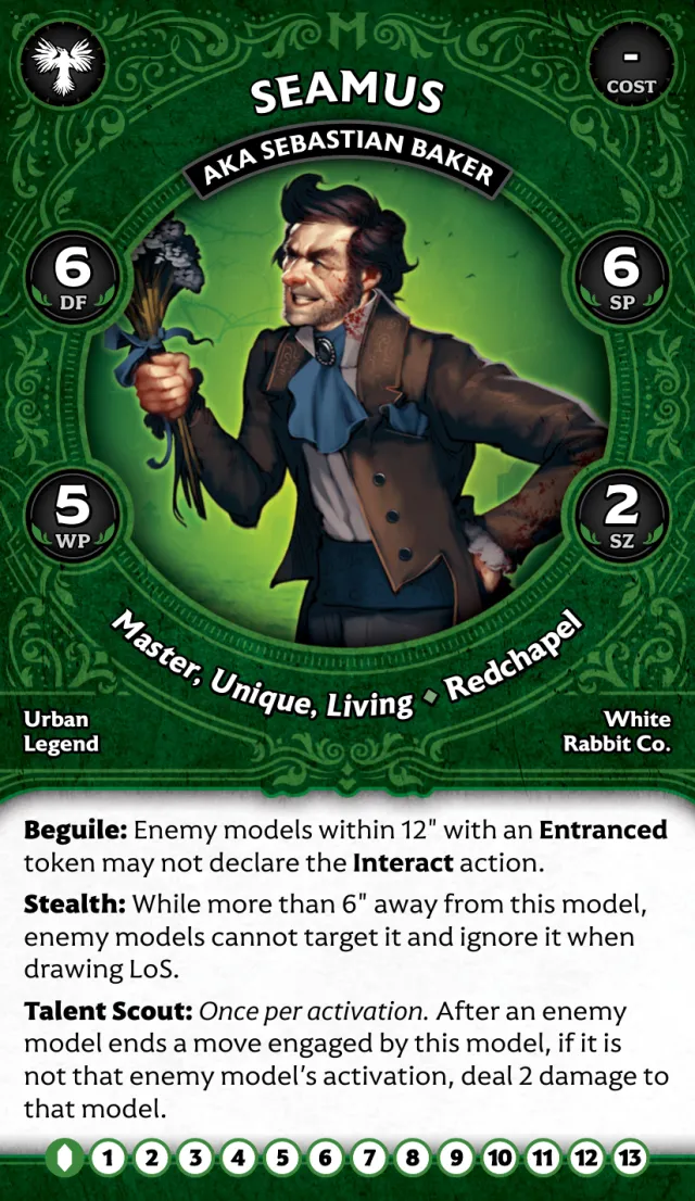 Seamus aka Sebastian Baker front
