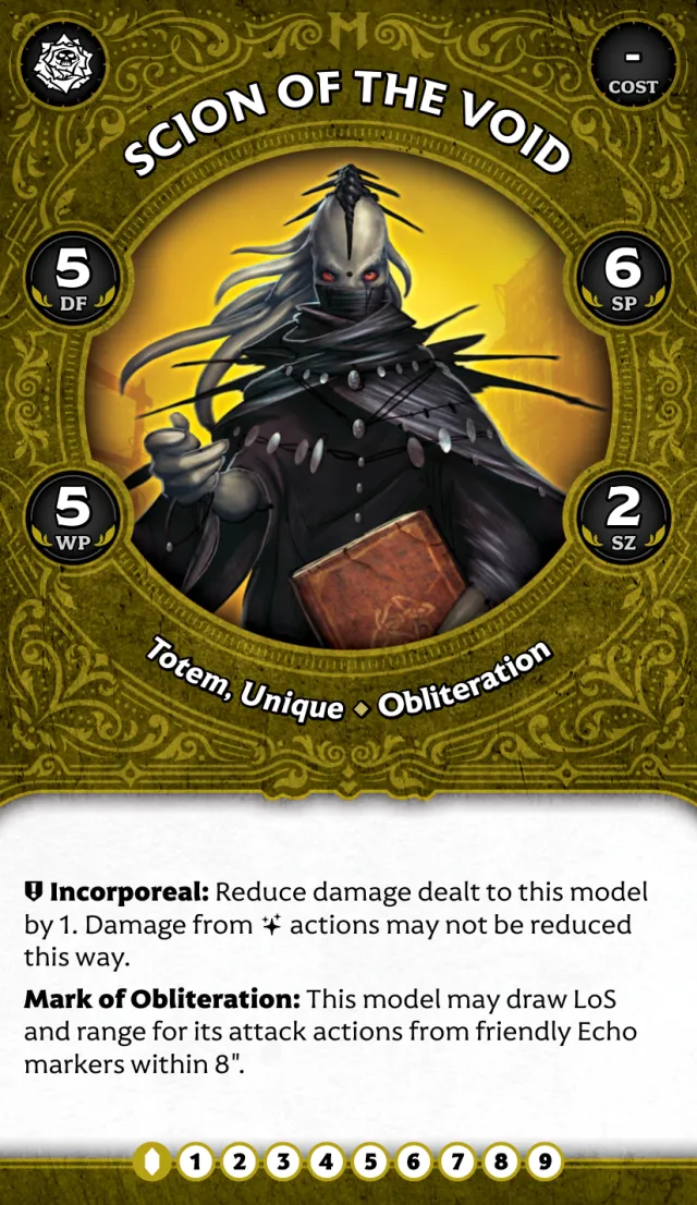 Scion of the Void front