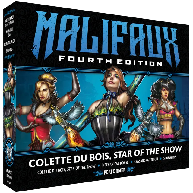 Colette Du Bois, Star of the Show front art