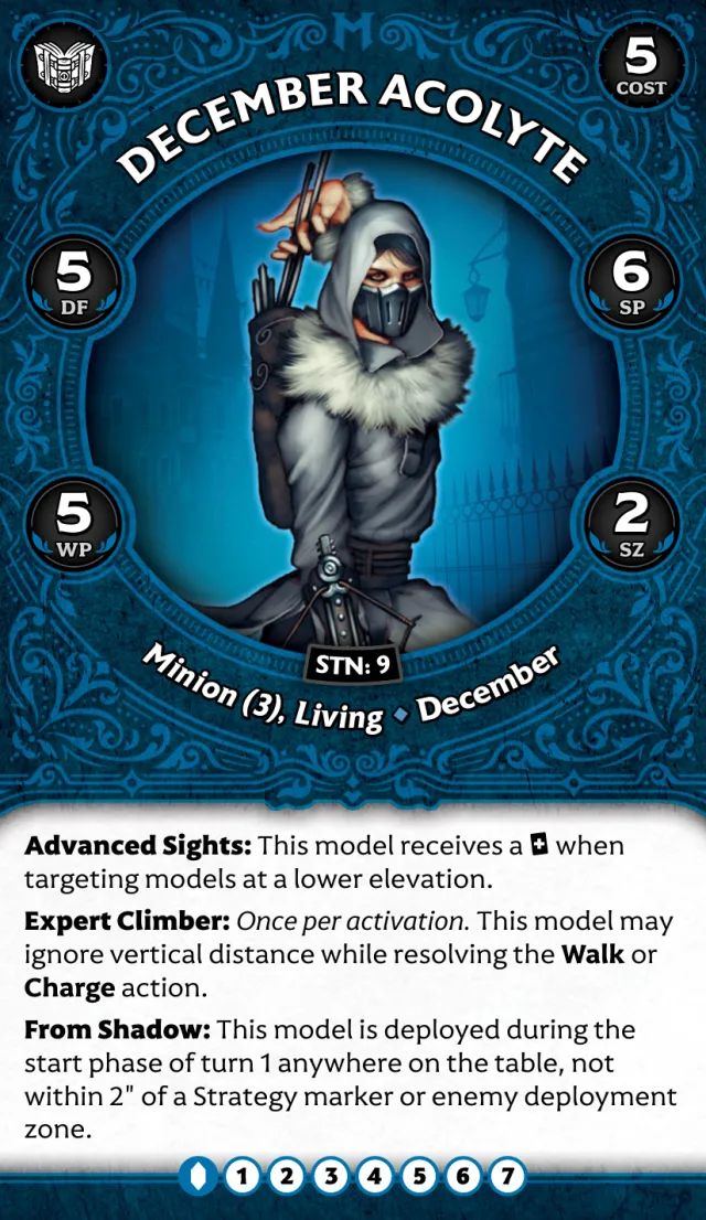December Acolyte A front