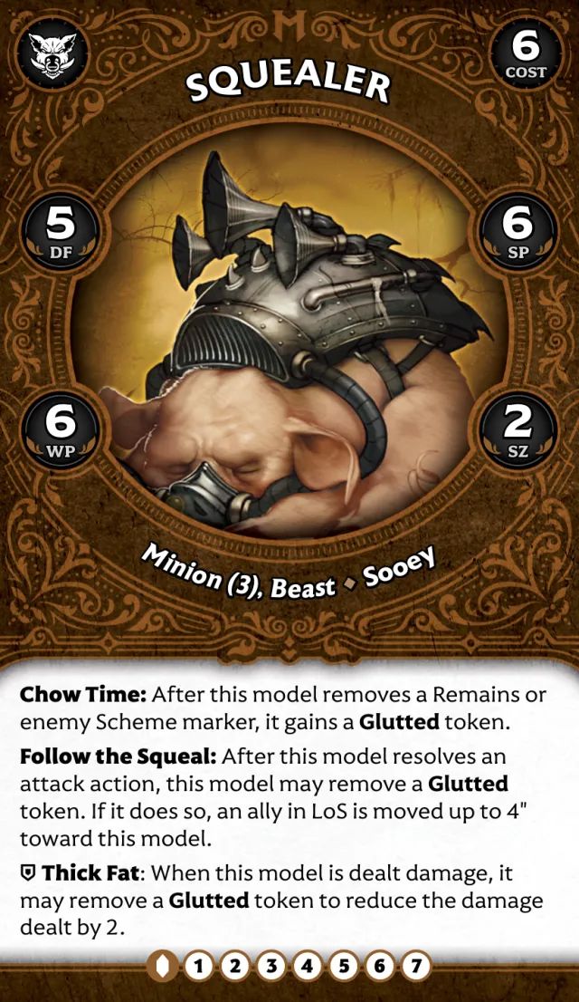 Squealer C front