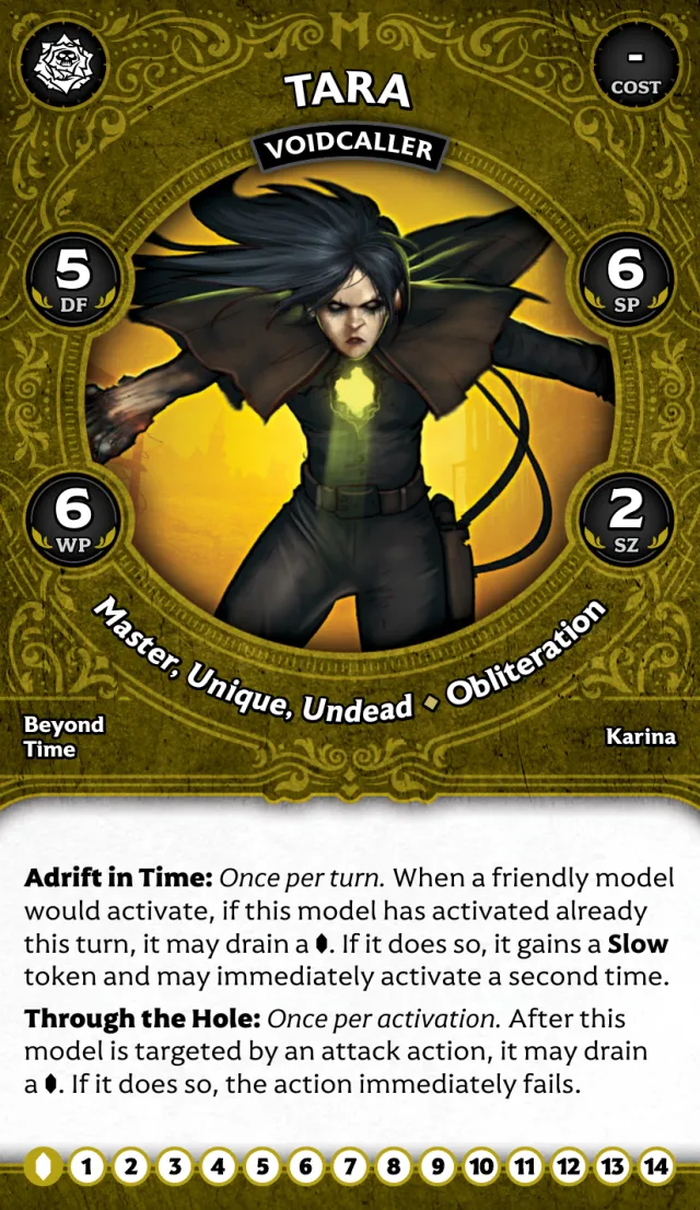 Tara, Voidcaller front